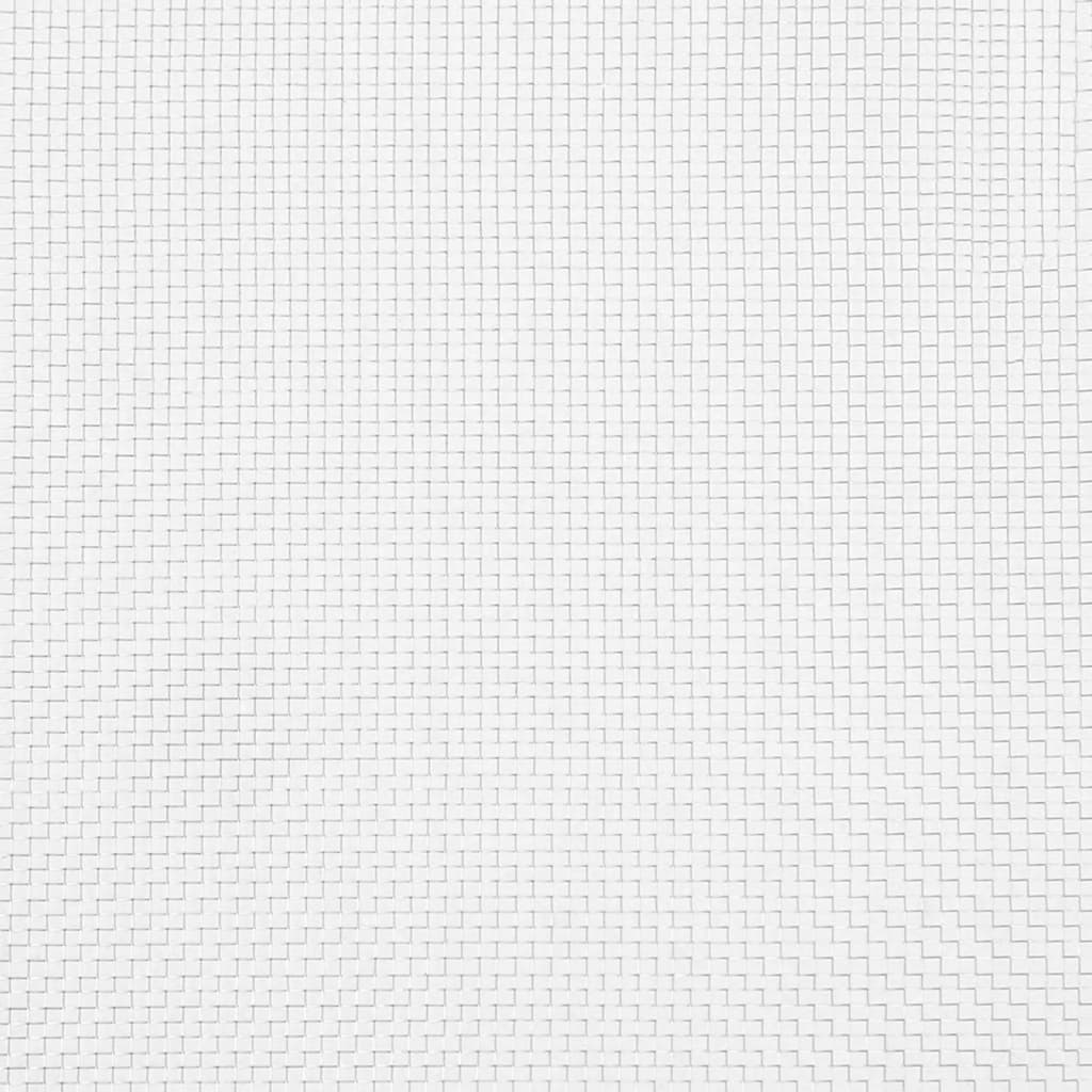 vidaXL Πλέγμα / Σήτα Ασημί 100 x 2000 εκ. Αλουμινίου