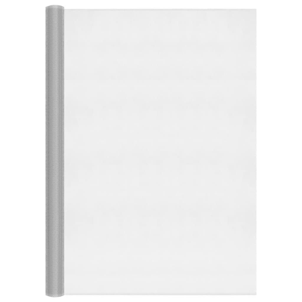 vidaXL Πλέγμα / Σήτα Ασημί 112 x 2000 εκ. Αλουμινίου