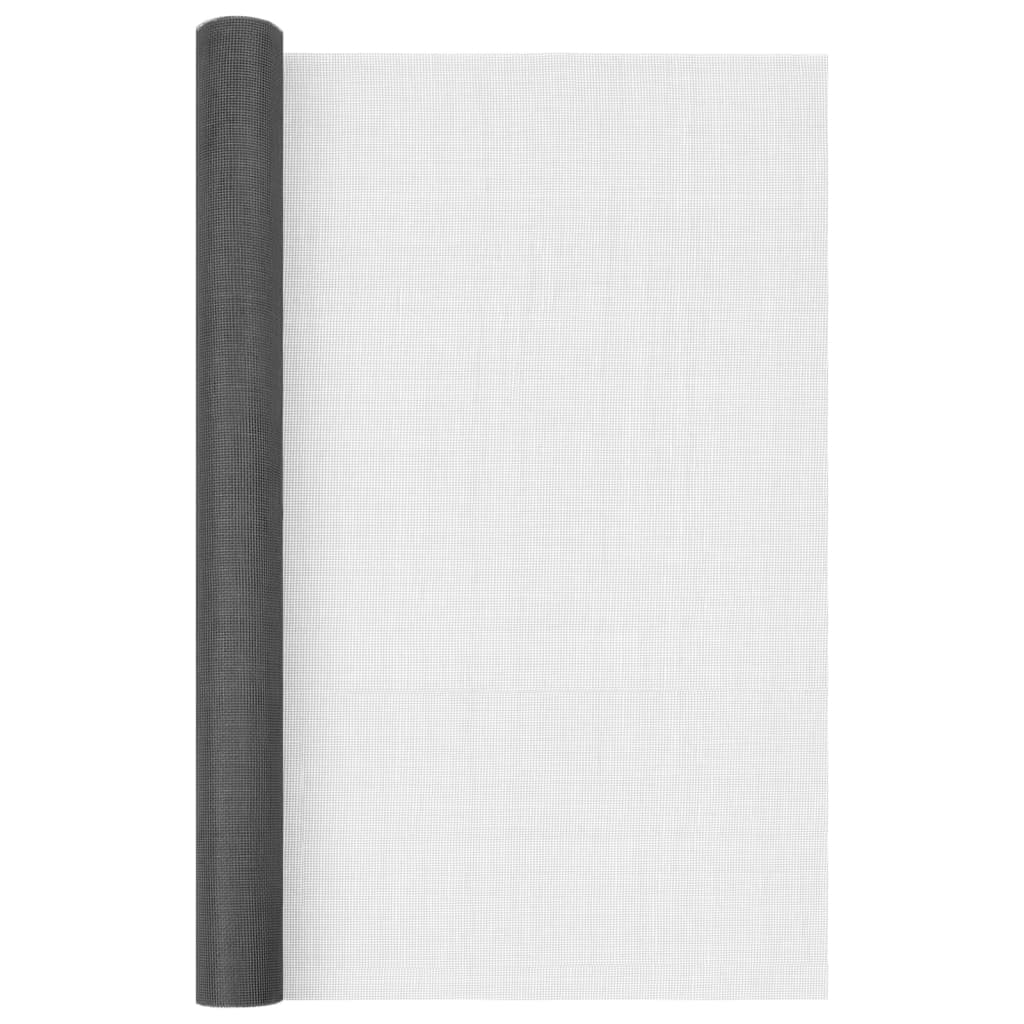 vidaXL Πλέγμα / Σήτα Μαύρο 60 x 1000 εκ. από Fiberglass