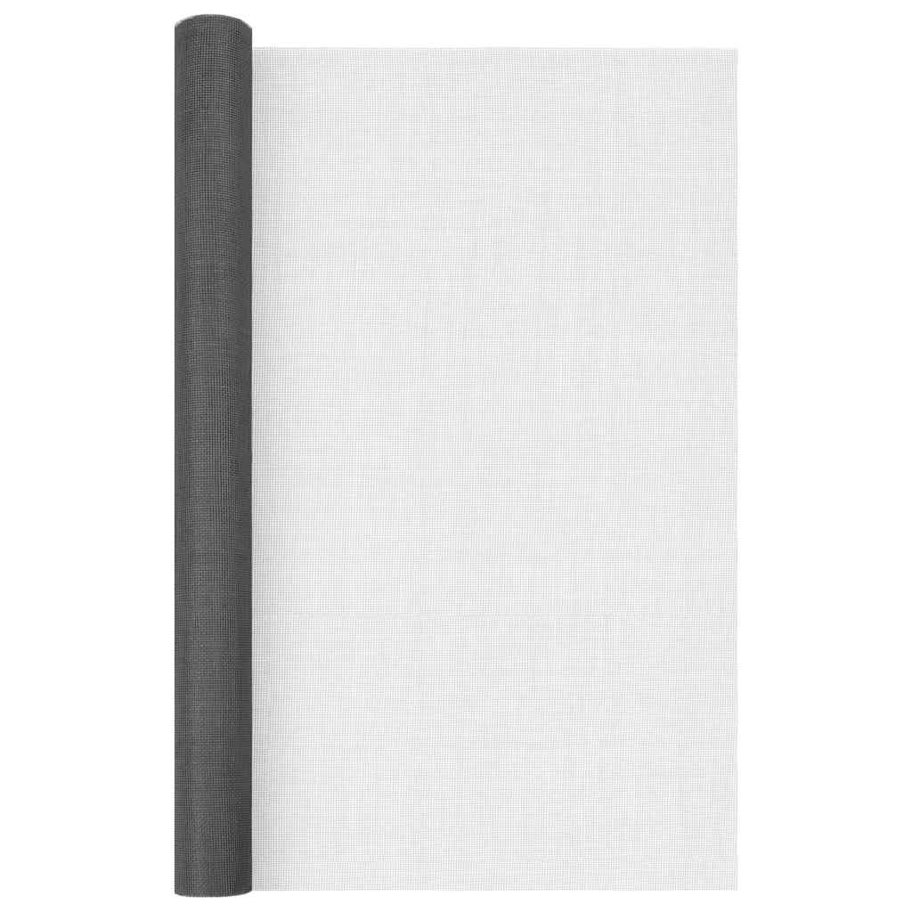 vidaXL Πλέγμα / Σήτα Μαύρο 60 x 2000 εκ. από Fiberglass