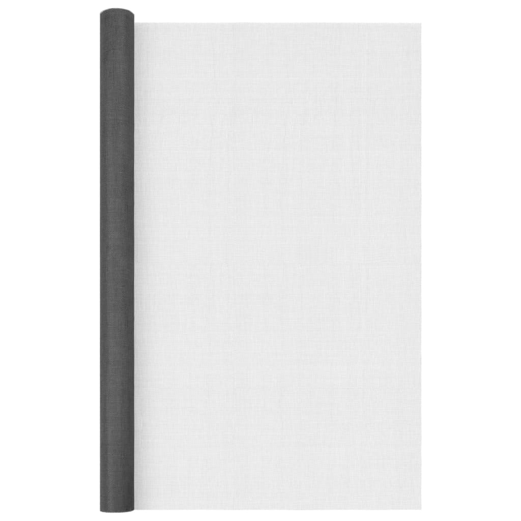 vidaXL Πλέγμα / Σήτα Μαύρο 80 x 1000 εκ. από Fiberglass