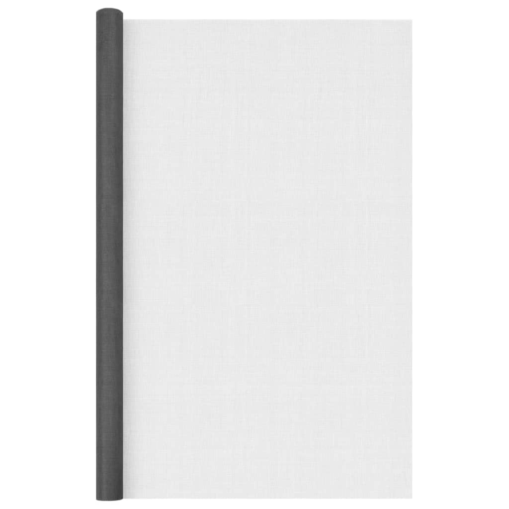 vidaXL Πλέγμα / Σήτα Μαύρο 112 x 500 εκ. από Fiberglass