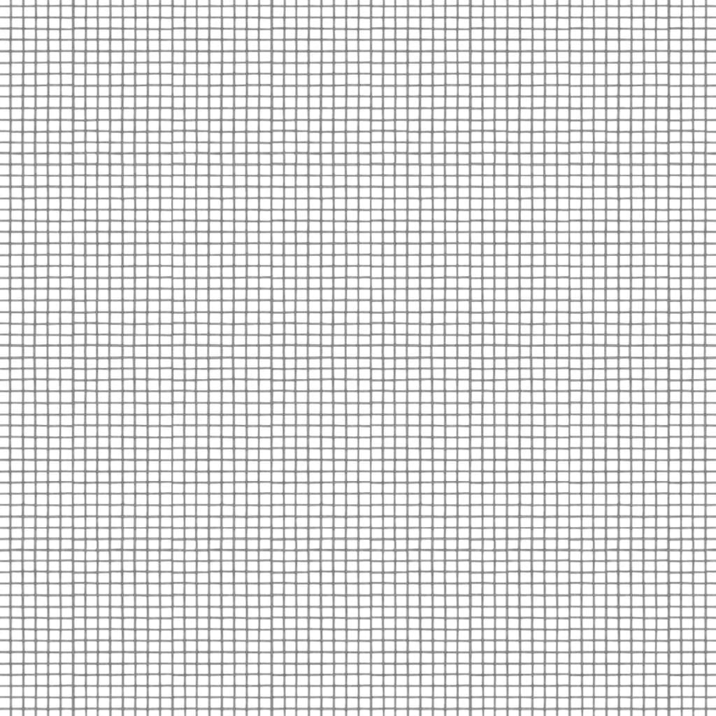 vidaXL Πλέγμα / Σήτα Μαύρο 112 x 1000 εκ. από Fiberglass