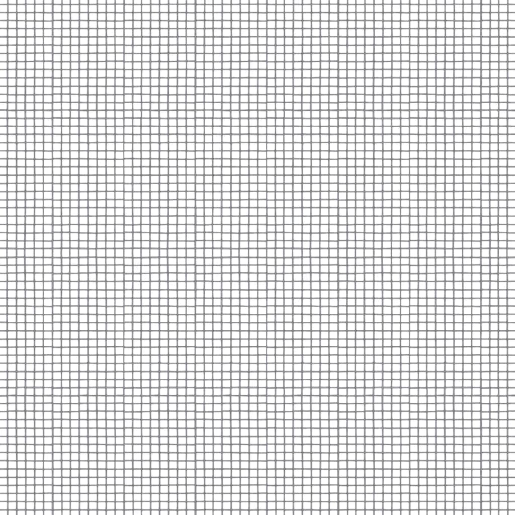 vidaXL Πλέγμα / Σήτα Γκρι 112 x 2000 εκ. από Fiberglass