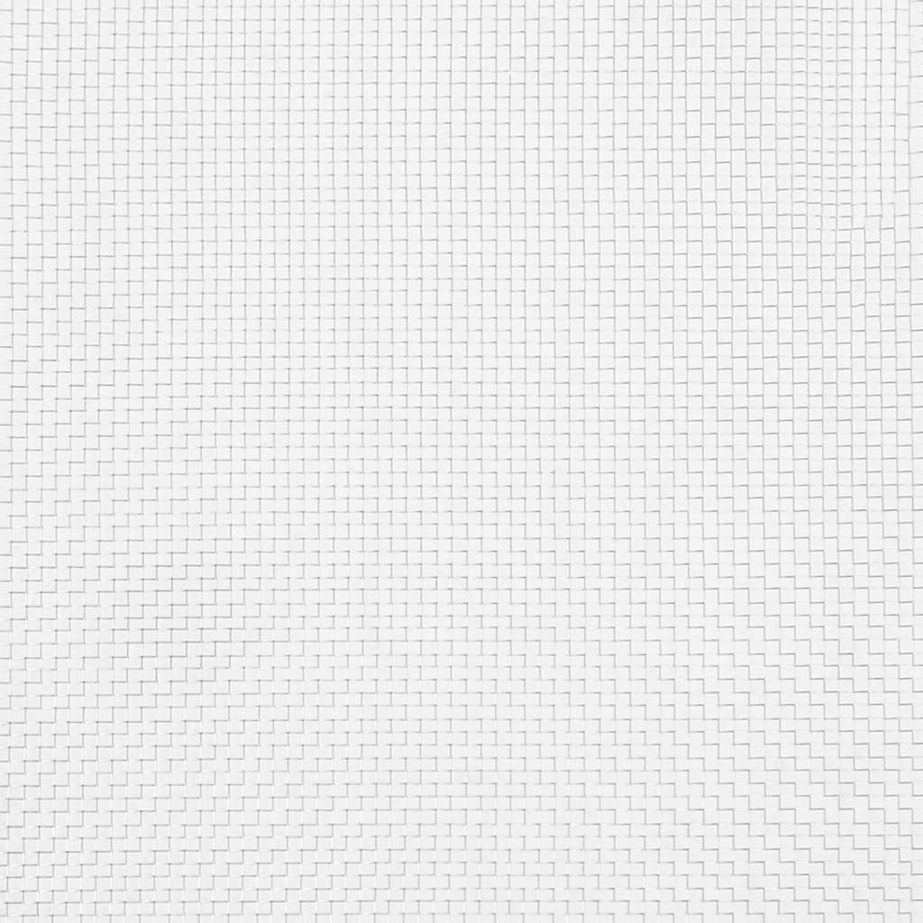 vidaXL Δικτυωτό Πλέγμα Ασημί 60 x 2000 εκ. από Ανοξείδωτο Ατσάλι