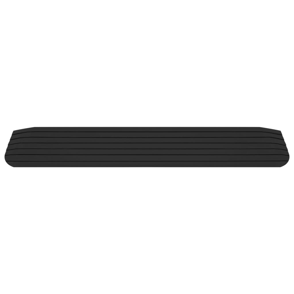 vidaXL Ράμπα Πεζοδρομίου / Πόρτας 110 x 21 x 2,5 εκ. από Καουτσούκ