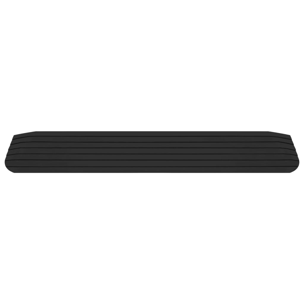 vidaXL Ράμπες Πεζοδρομίου / Πόρτας 2 τεμ. 110x21x2,5 εκ. από Καουτσούκ