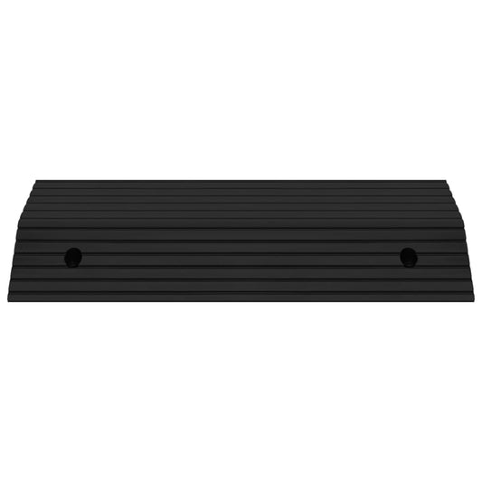 vidaXL Γεφυρωτή Ράμπα Πεζοδρομίου/Πόρτας 80 x 40 x 8 εκ. από Καουτσούκ