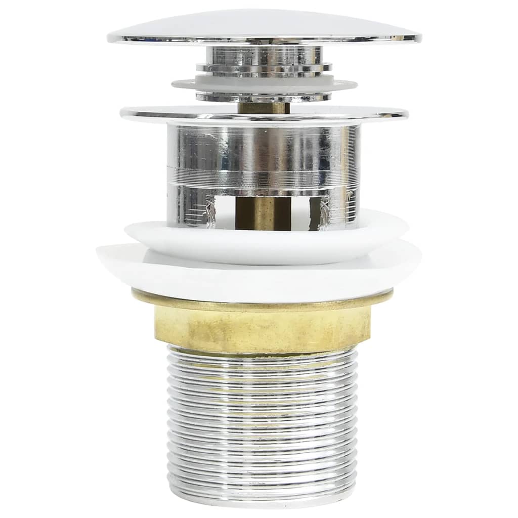 vidaXL Σετ Επίπλων Μπάνιου Λευκό από Επεξεργασμένο Ξύλο