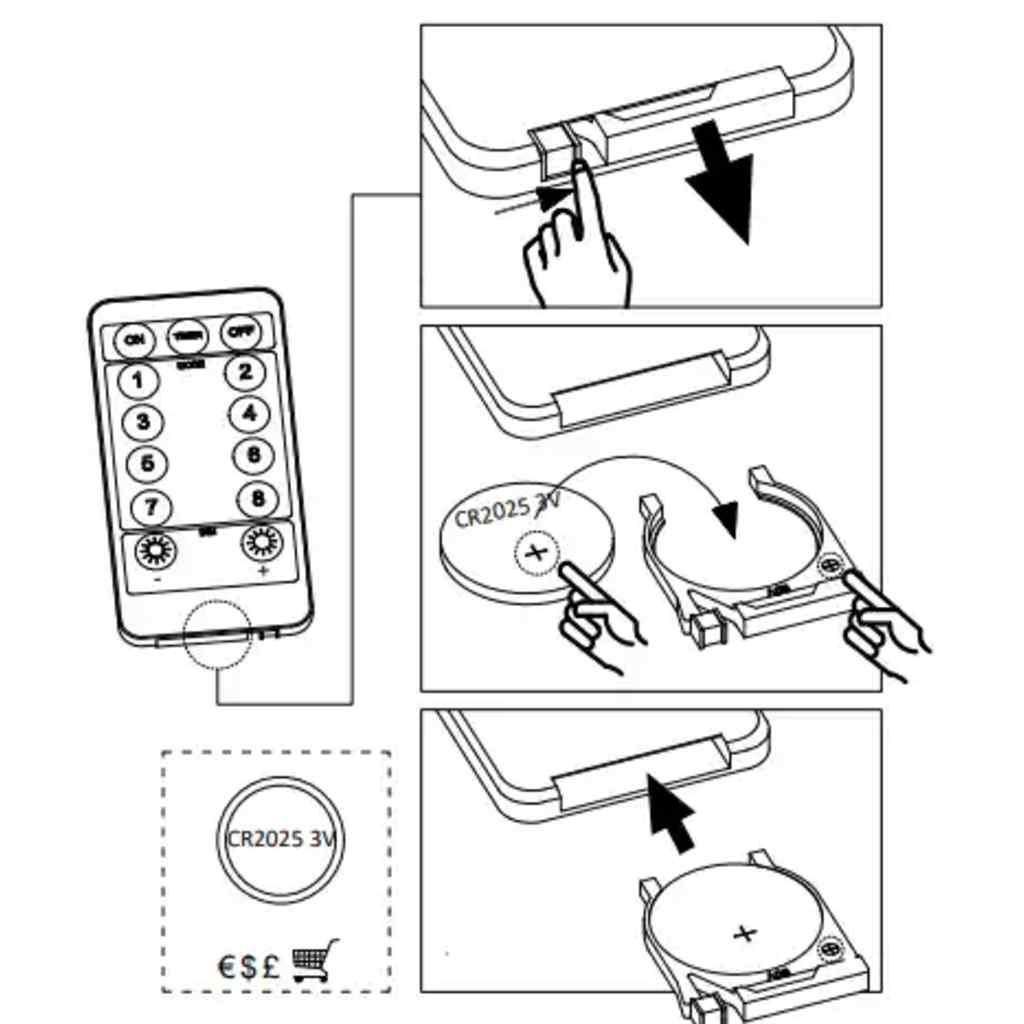 vidaXL Φωτάκια με 300 LED Θερμό Λευκό 30 μ.