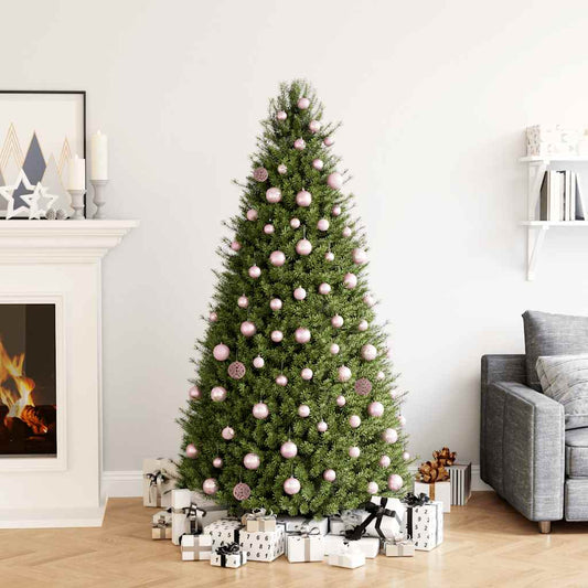 vidaXL Χριστουγεννιάτικες Μπάλες Σετ 100 Τεμαχίων Ροζ