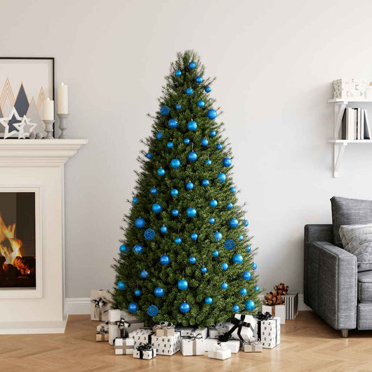 vidaXL Χριστουγεννιάτικες Μπάλες Σετ 100 Τεμαχίων Μπλε