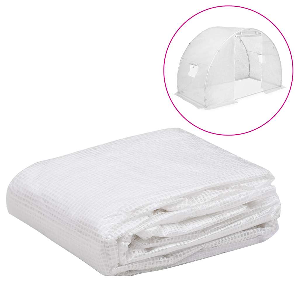 vidaXL Κάλυμμα Θερμοκηπίου Ανταλλακτικό Διάφανο (4,5 μ²) 3x1,5x2 μ.