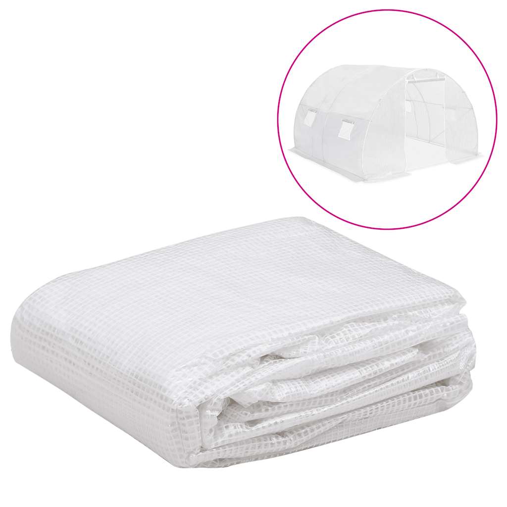 vidaXL Κάλυμμα Θερμοκηπίου Ανταλλακτικό Διάφανο (9 μ²) 3x3x2 μ.