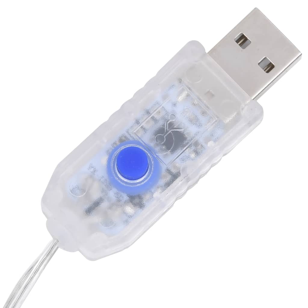 vidaXL Χριστ. Τάρανδος & Έλκηθρο Πολύχρωμος 260x21x87εκ. Ακρυλικό