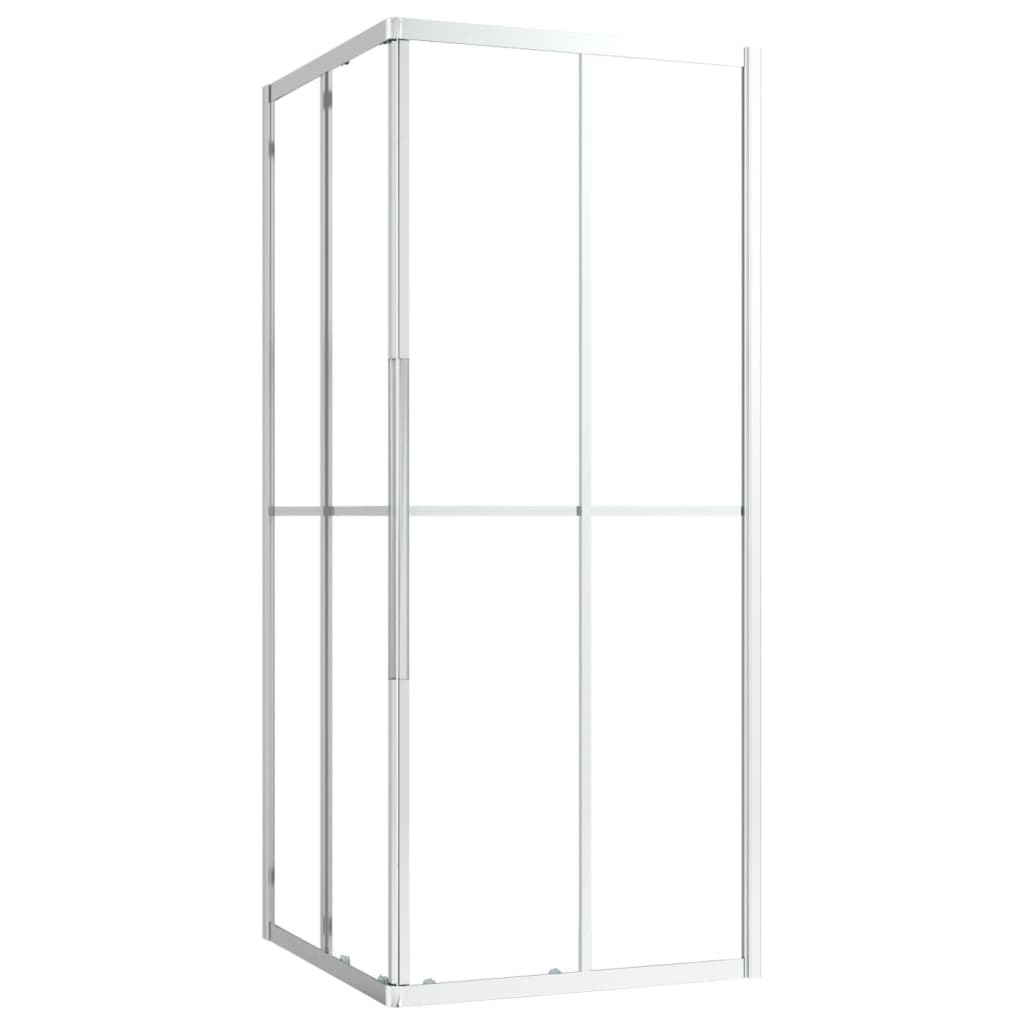 vidaXL Καμπίνα Ντουζιέρας 80 x 80 x 180 εκ. από ESG