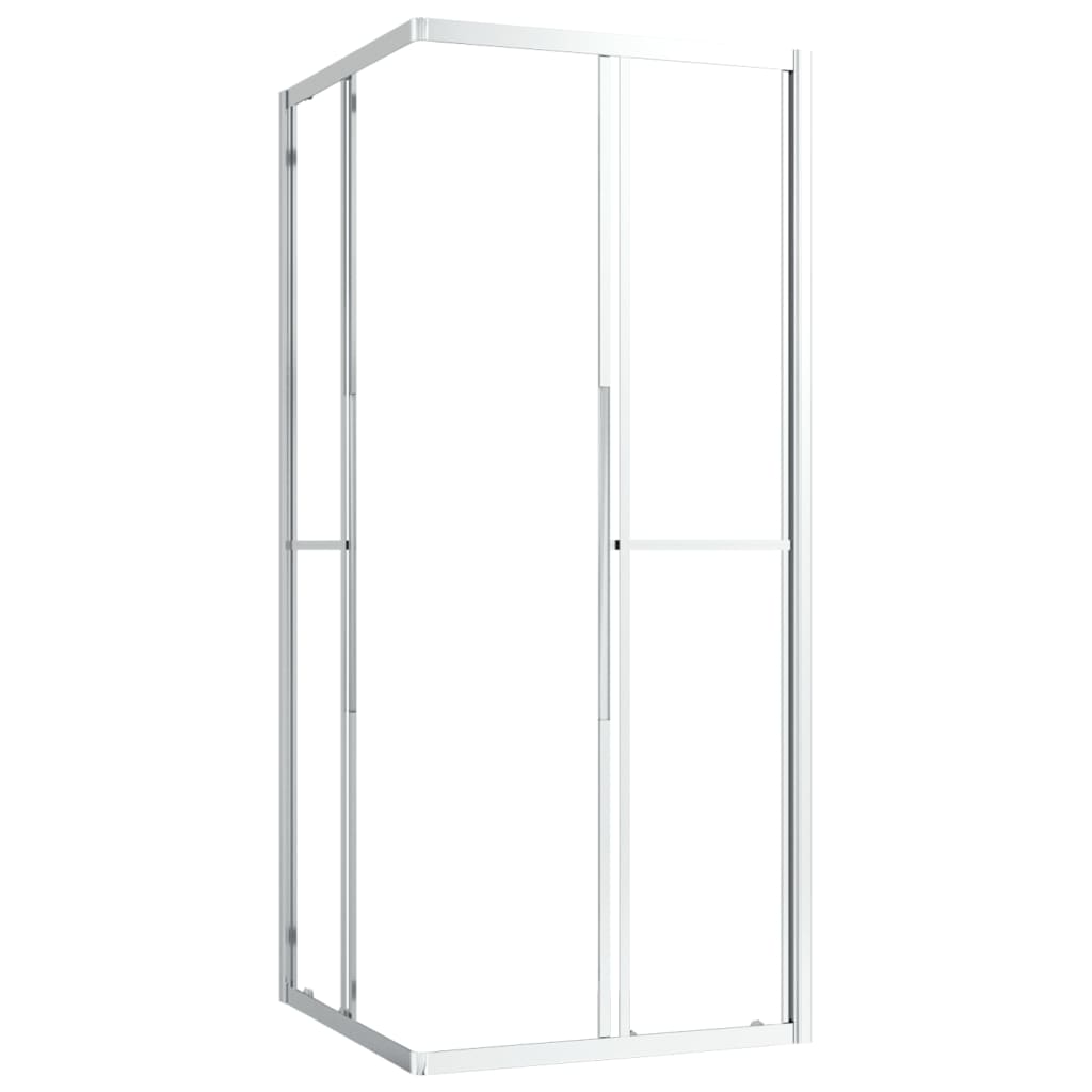 vidaXL Καμπίνα Ντουζιέρας 80 x 80 x 180 εκ. από ESG