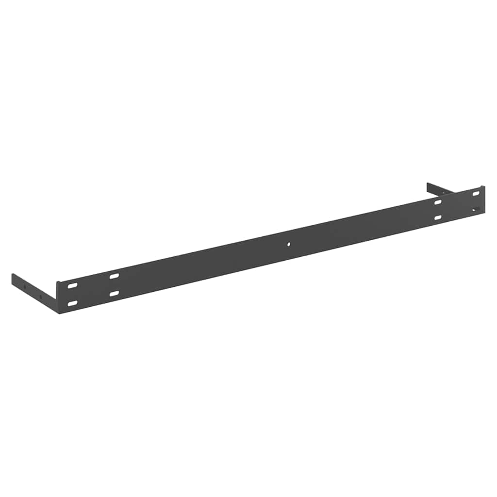 vidaXL Ράφι Τοίχου Χρώμα Δρυός / Λευκό 90 x 23,5 x 3,8 εκ. από MDF
