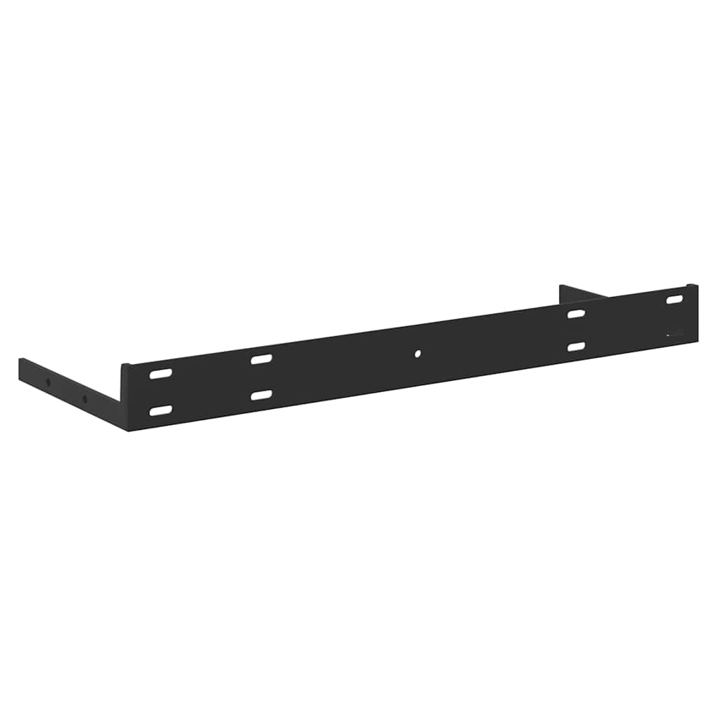 vidaXL Ράφι Τοίχου Γκρι Σκυροδέματος 50x23,5x3,8 εκ. από MDF