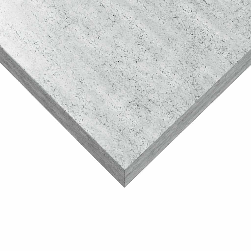 vidaXL Ράφι Τοίχου Γκρι Σκυροδέματος 90 x 23,5 x 3,8 εκ. από MDF
