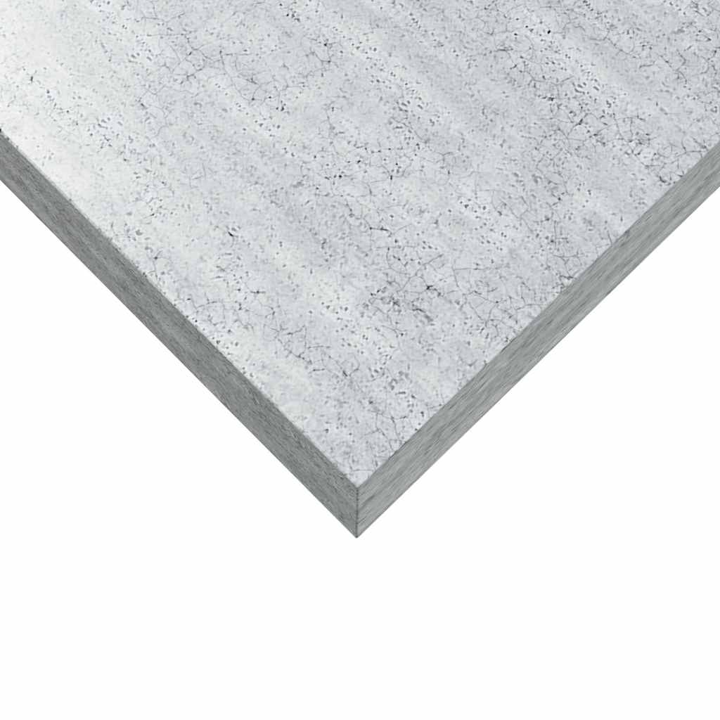vidaXL Ράφι Τοίχου Γκρι Σκυροδέματος 120x23,5x3,8 εκ. από MDF