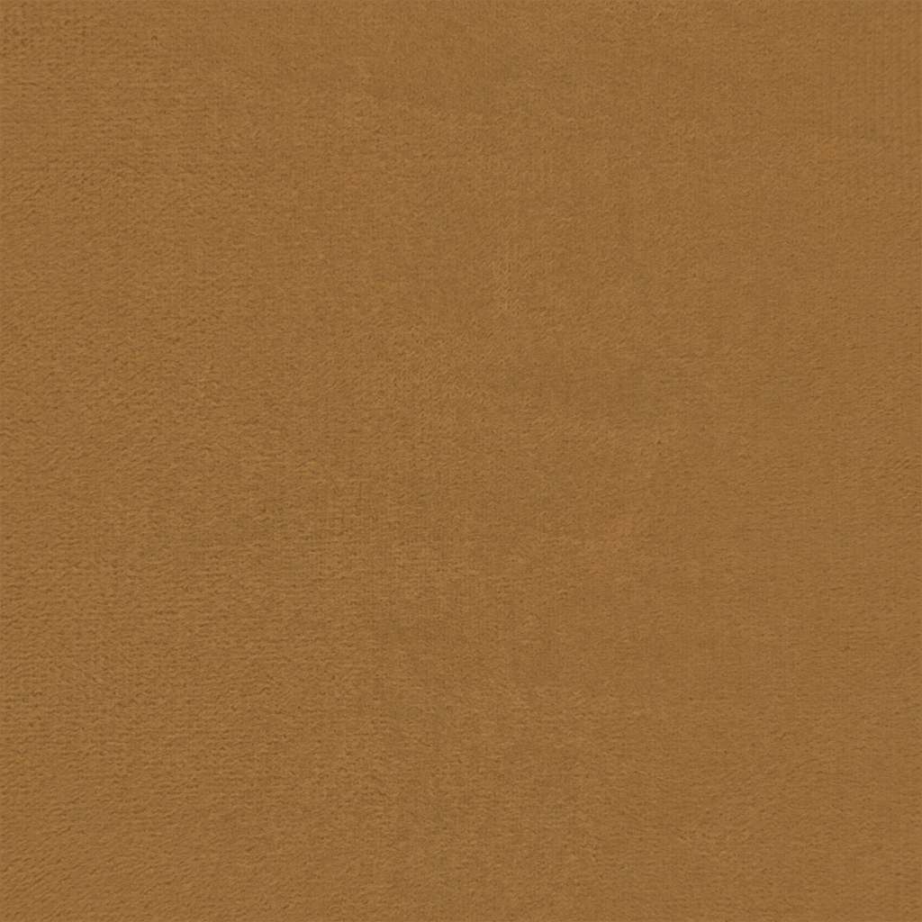 vidaXL Πολυθρόνα Relax Καφέ Βελούδινη