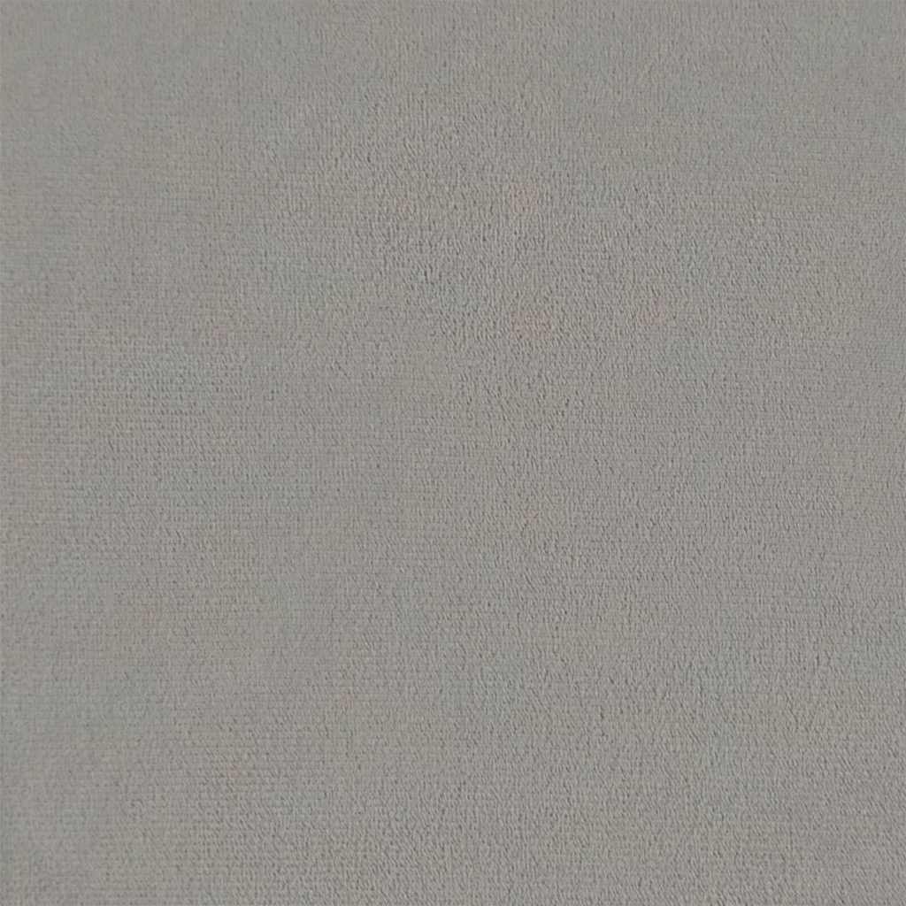 vidaXL Πολυθρόνα Relax Ανοιχτό Γκρι Βελούδινη με Σκαμπό