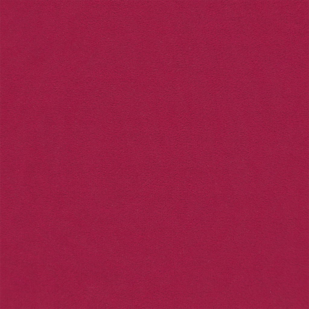 vidaXL Πολυθρόνα Relax Μπορντό Βελούδινη με Σκαμπό