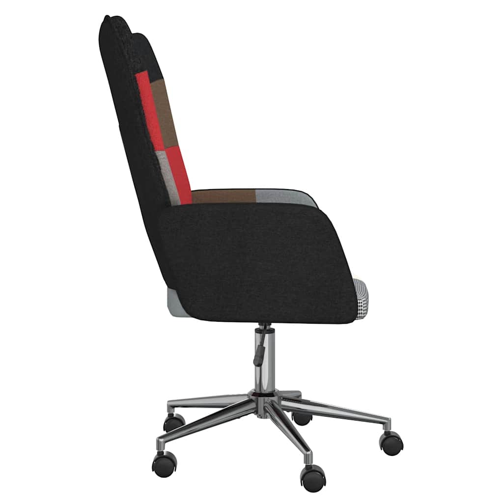 vidaXL Πολυθρόνα Relax Σχέδιο Patchwork Υφασμάτινη