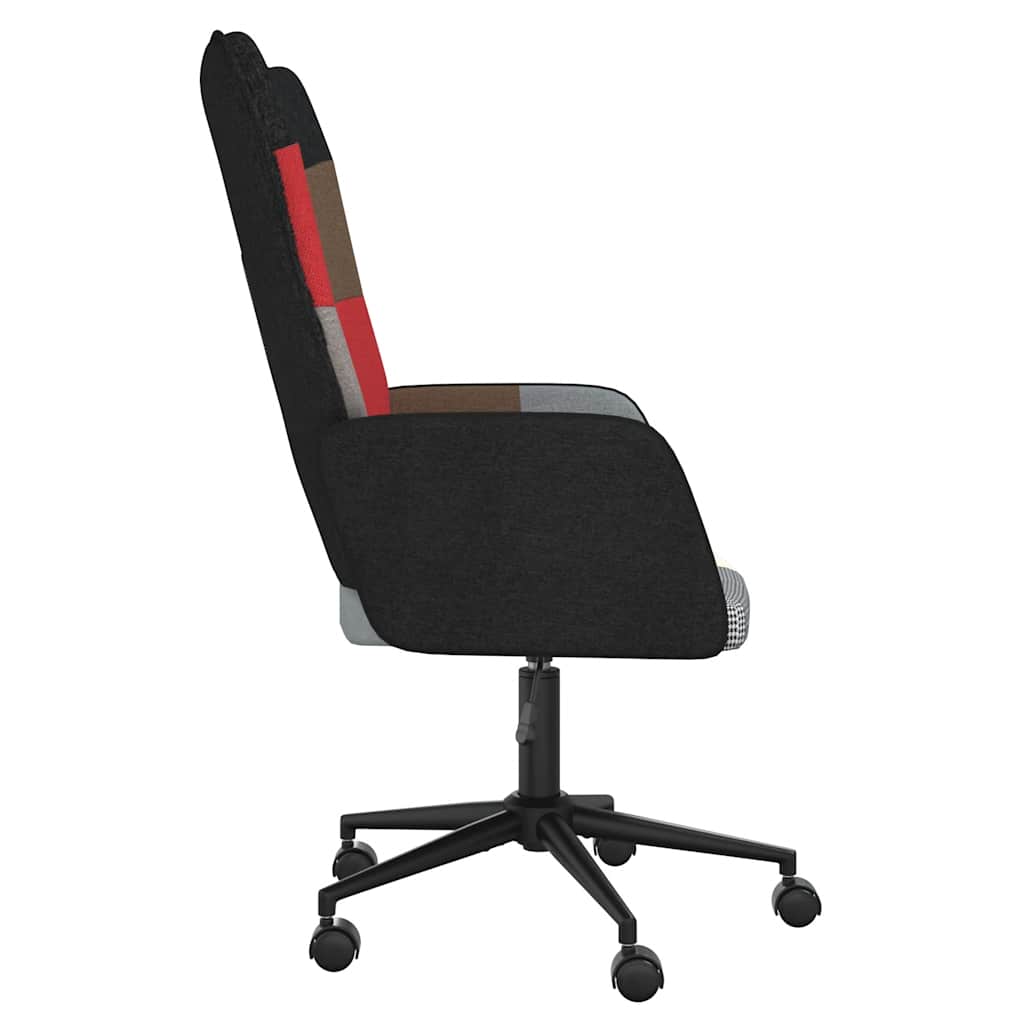 vidaXL Πολυθρόνα Relax Σχέδιο Patchwork Υφασμάτινη