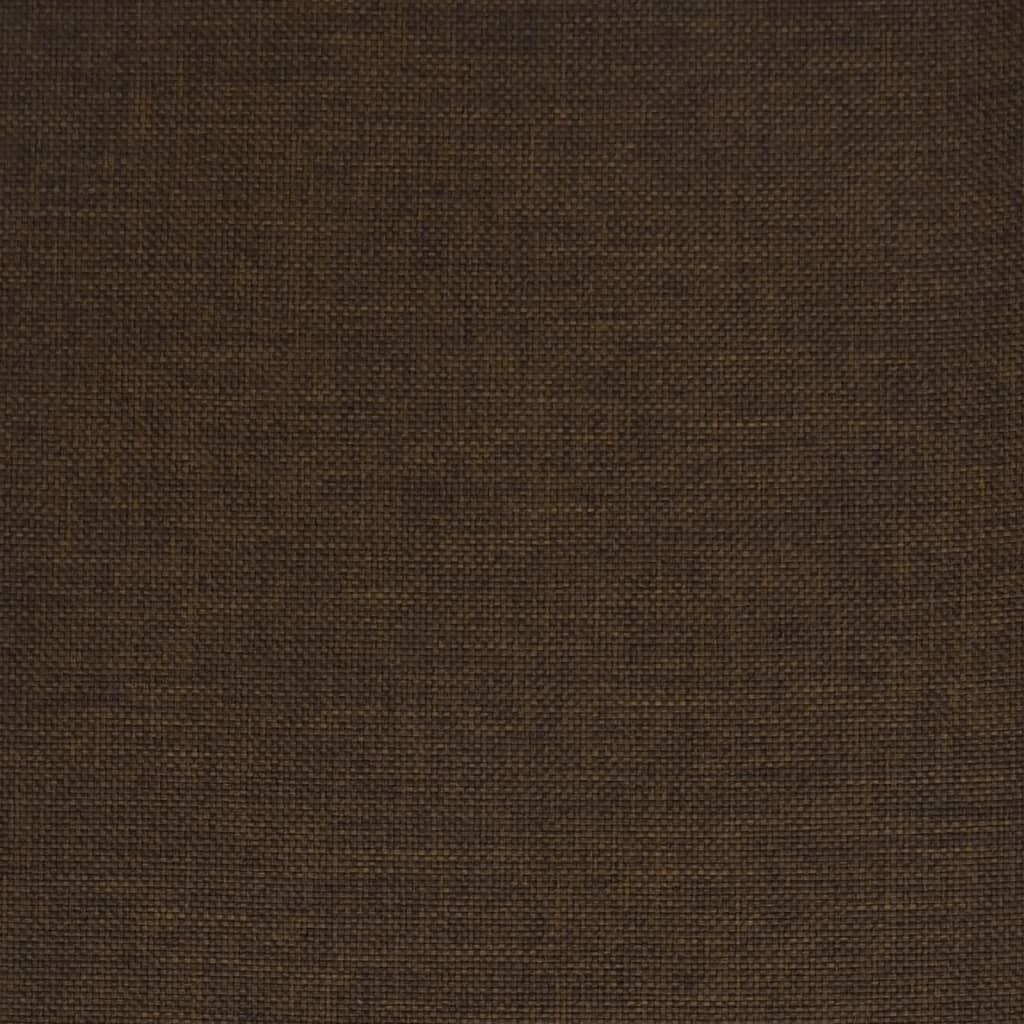 vidaXL Πολυθρόνα με Ανύψωση Σκούρο Καφέ Υφασμάτινη