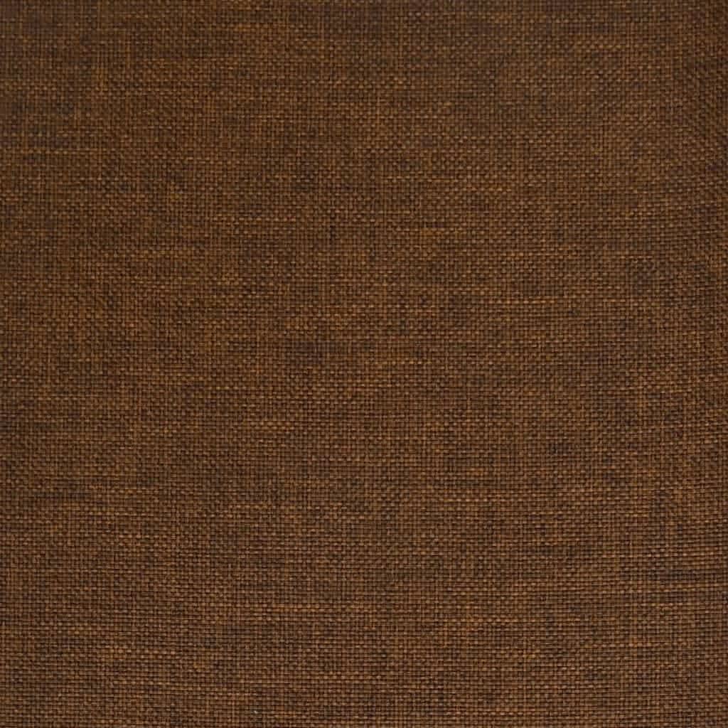 vidaXL Πολυθρόνα με Ανύψωση Καφέ Υφασμάτινη