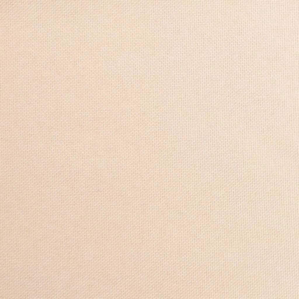 vidaXL Πολυθρόνα με Ανύψωση Κρεμ Υφασμάτινη