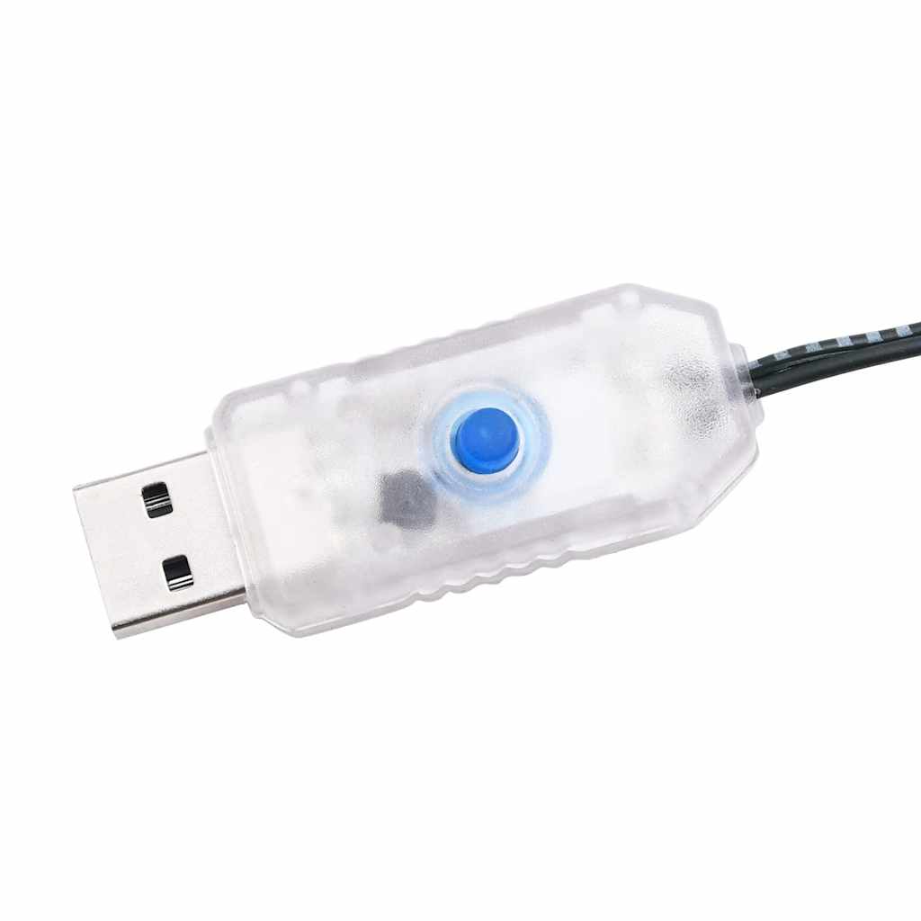 vidaXL Δέντρο από Φωτάκια 300 LED Εσωτ./Εξωτ. Χώρου 120x220 εκ.