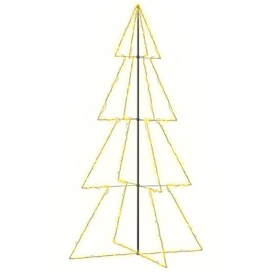 vidaXL Δέντρο από Φωτάκια 360 LED Εσωτ./Εξωτ. Χώρου 143x250 εκ.