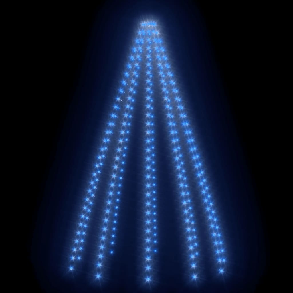 vidaXL Χριστουγεννιάτικα Λαμπάκια Χταπόδι 300 LED Μπλε 300 εκ.