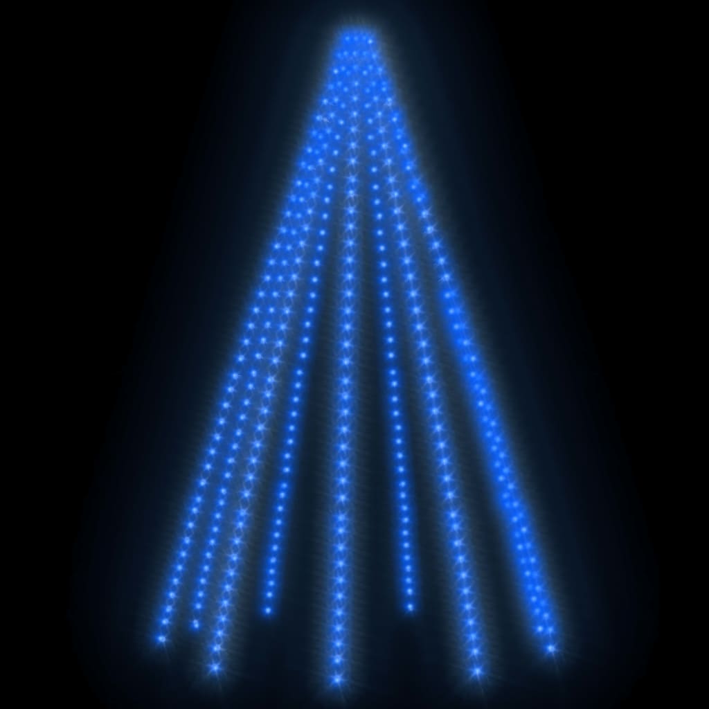 vidaXL Χριστουγεννιάτικα Λαμπάκια Χταπόδι 400 LED Μπλε 400 εκ.
