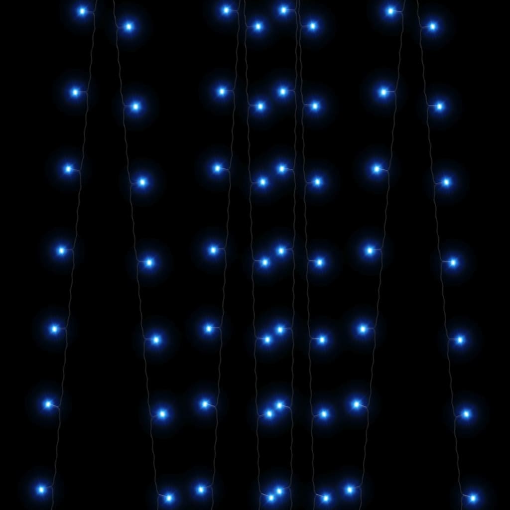 vidaXL Λαμπάκια Ηλιακά Εξωτ./Εσωτ. Χώρου 5 τεμ. Μπλε 5x200 LED