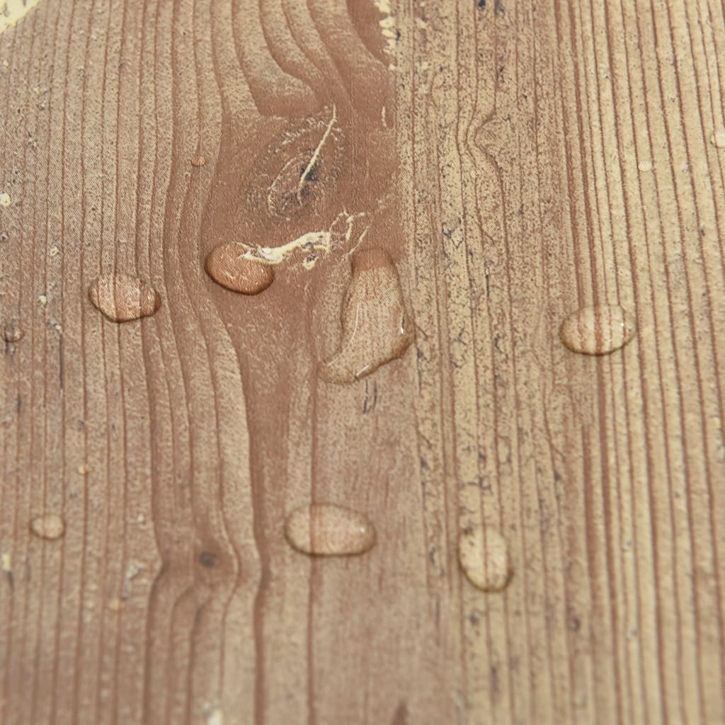 vidaXL Δάπεδο Αυτοκόλλητο Καφέ 20 Τεμαχίων 1,86 μ² από PVC