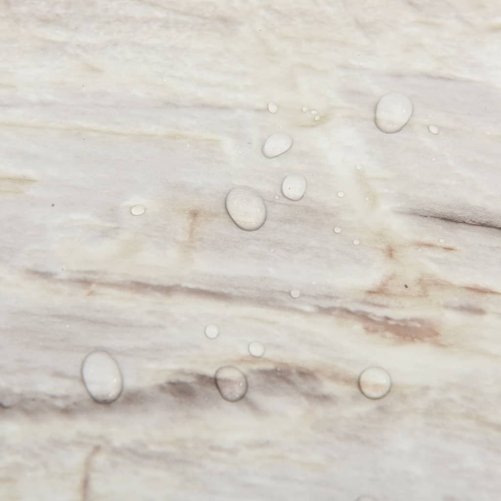 vidaXL Δάπεδο Αυτοκόλλητο Μπεζ 20 τεμ. 1,86 μ² από PVC