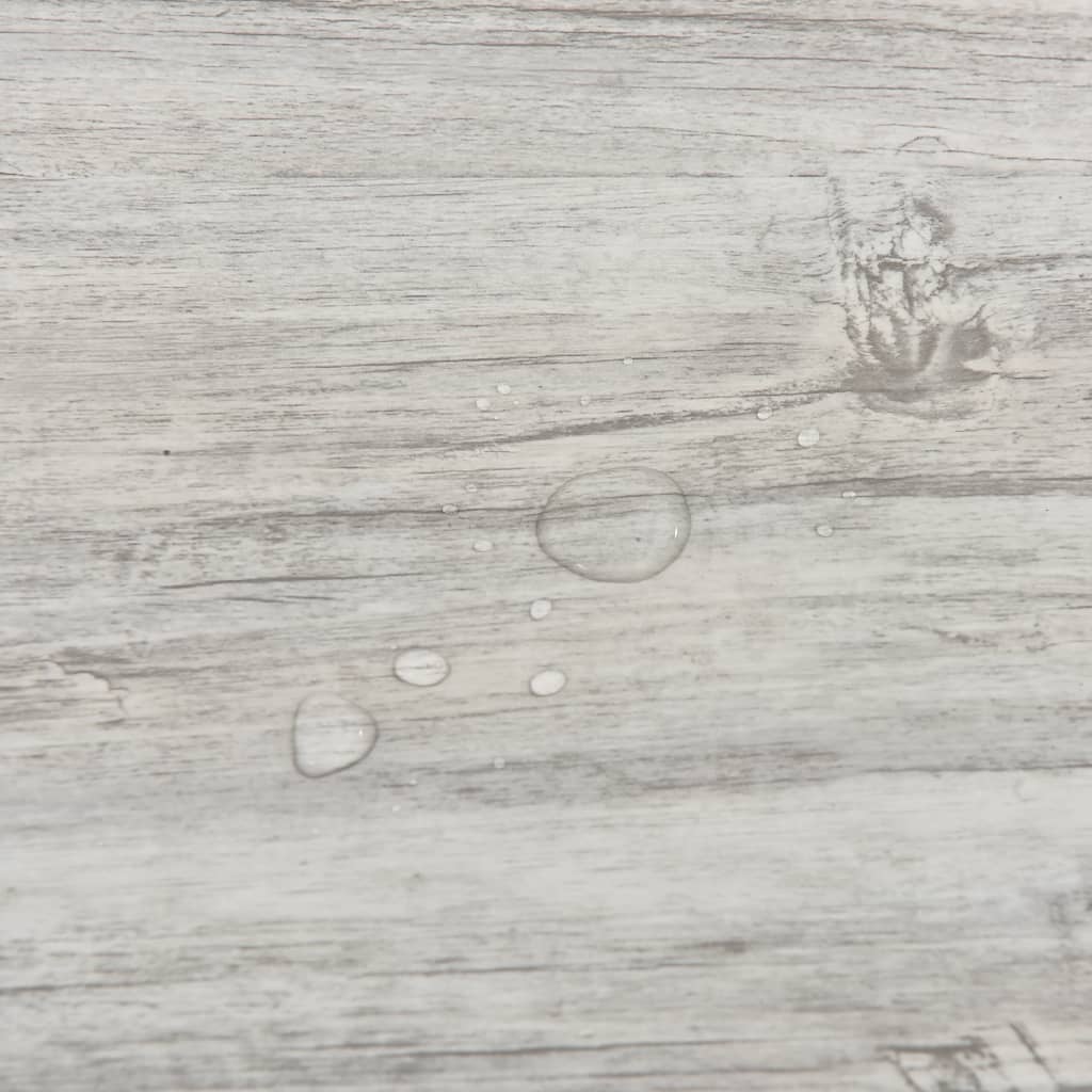 vidaXL Δάπεδο Αυτοκόλλητο Ανοιχτό Γκρι 20 τεμ. 1,86 μ² από PVC