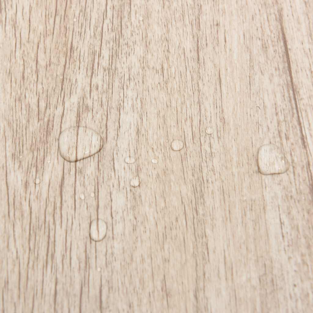 vidaXL Δάπεδο Αυτοκόλλητο Ανοιχτό Καφέ 20 τεμ. 1,86 μ² από PVC