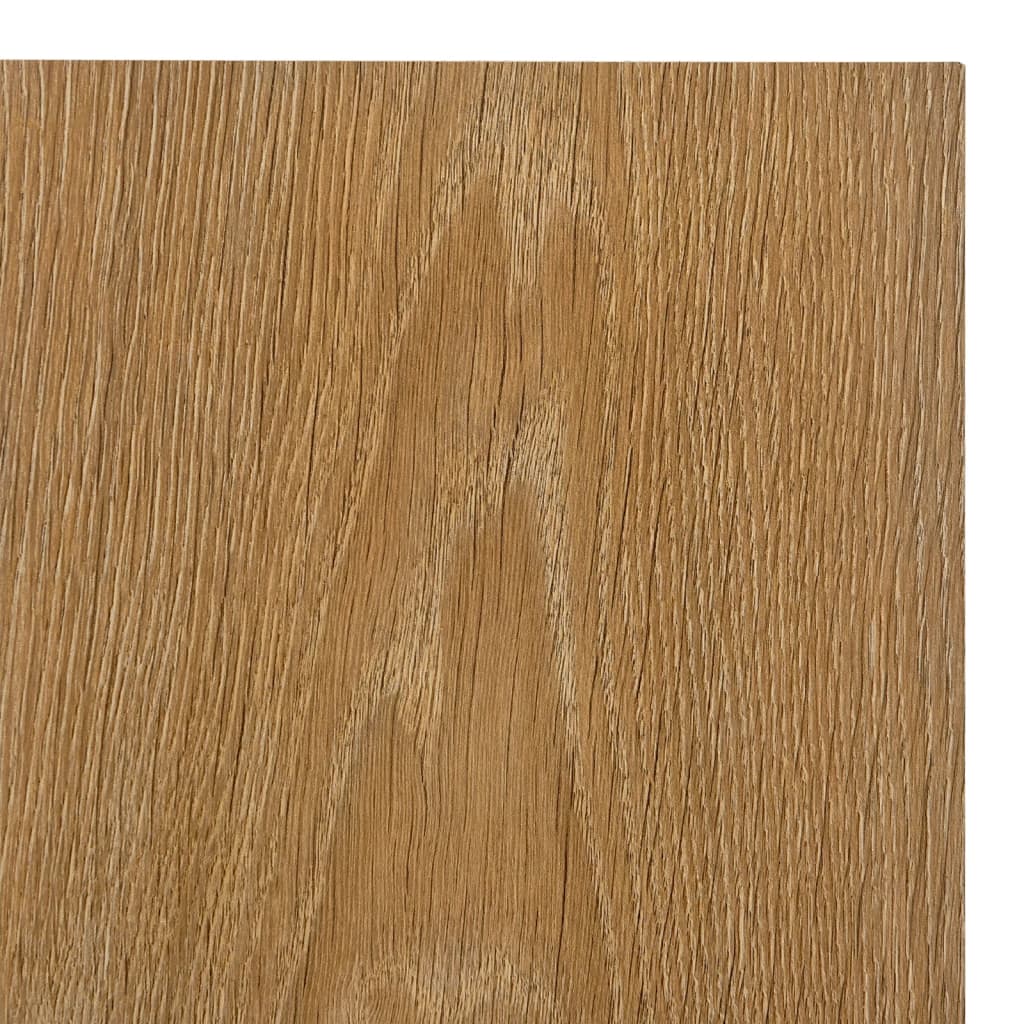 vidaXL Δάπεδο Αυτοκόλλητο Καφέ 20 Τεμαχίων 1,86 μ² από PVC