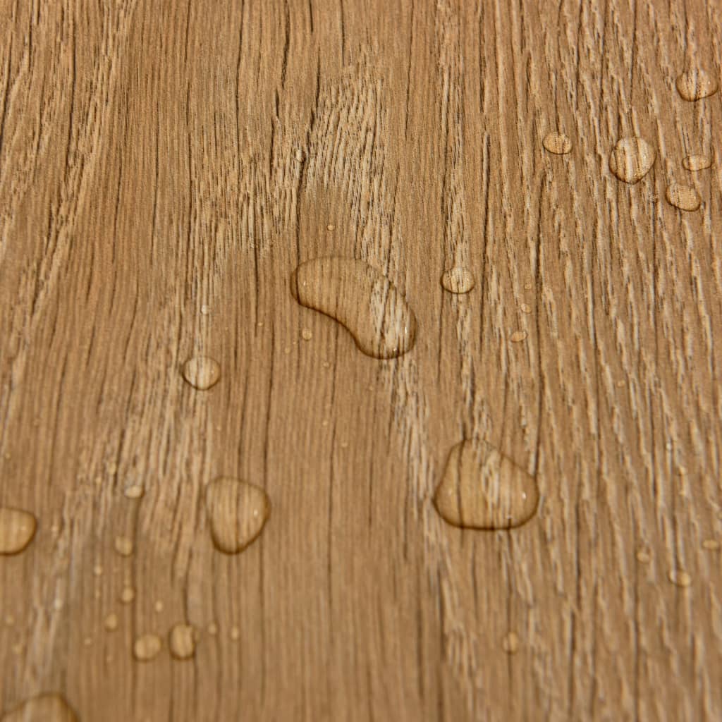 vidaXL Δάπεδο Αυτοκόλλητο Καφέ 20 Τεμαχίων 1,86 μ² από PVC