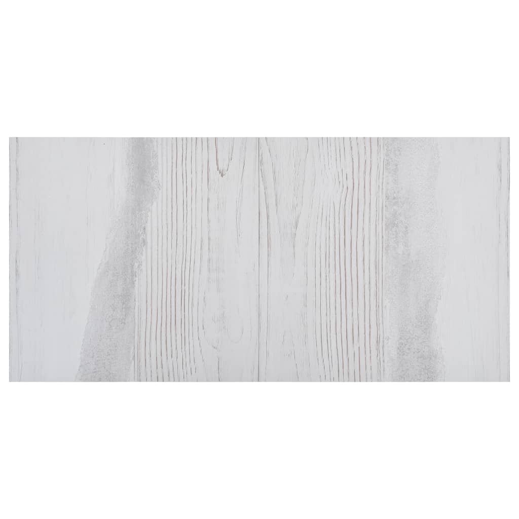 vidaXL Δάπεδο Αυτοκόλλητο Ανοιχτό Γκρι 20 τεμ. 1,86 μ² από PVC