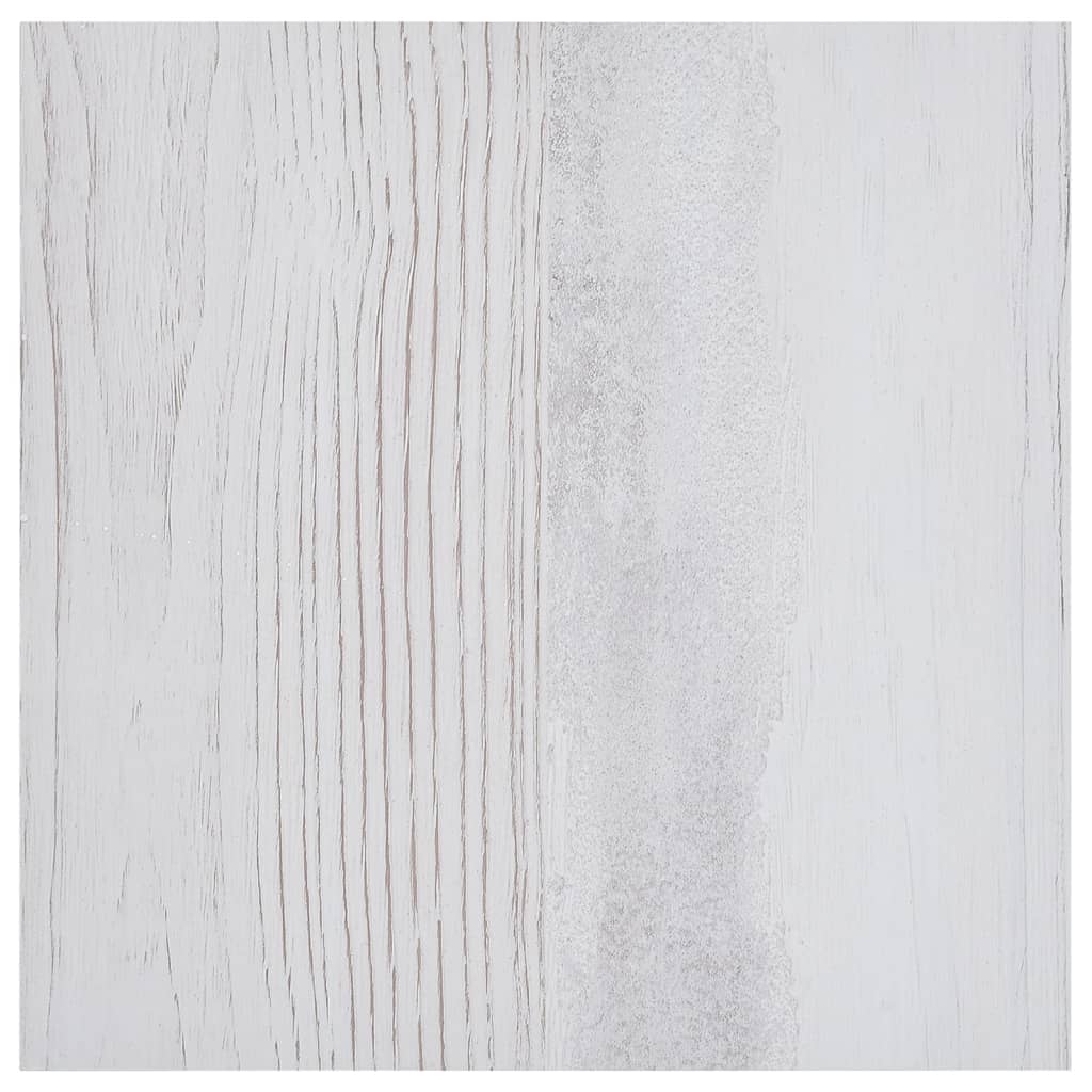 vidaXL Δάπεδο Αυτοκόλλητο Ανοιχτό Γκρι 20 τεμ. 1,86 μ² από PVC