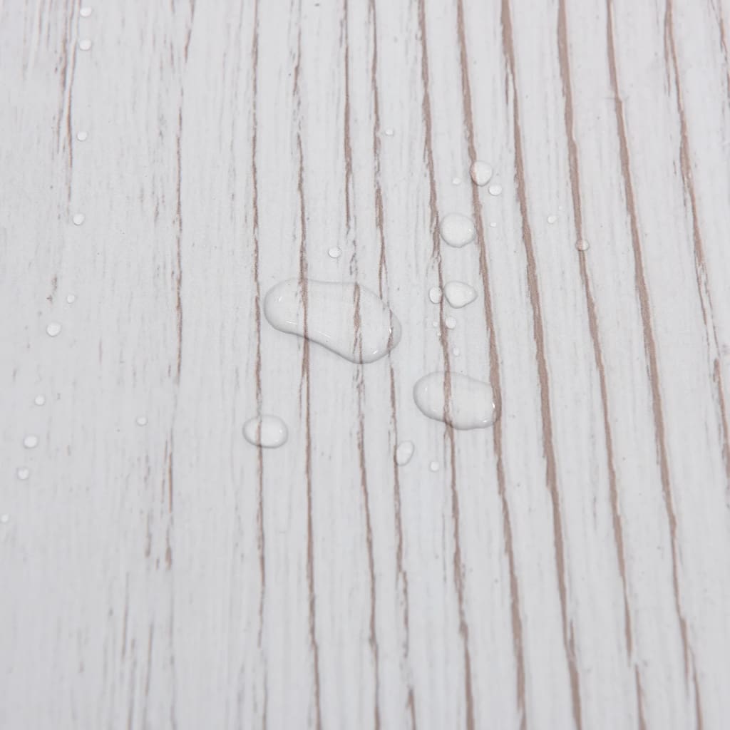 vidaXL Δάπεδο Αυτοκόλλητο Ανοιχτό Γκρι 20 τεμ. 1,86 μ² από PVC