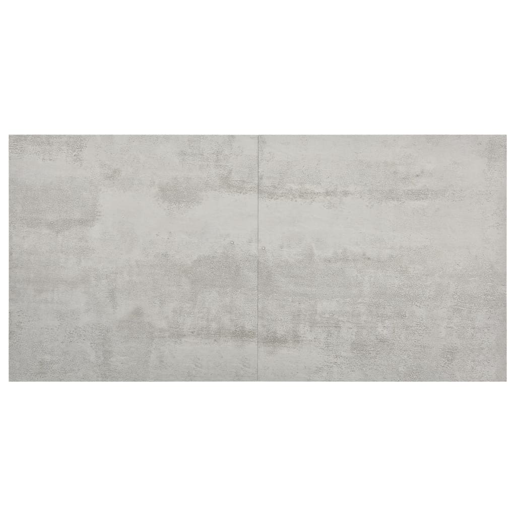 vidaXL Δάπεδο Αυτοκόλλητο Ανοιχτό Γκρι 20 τεμ. 1,86 μ² από PVC