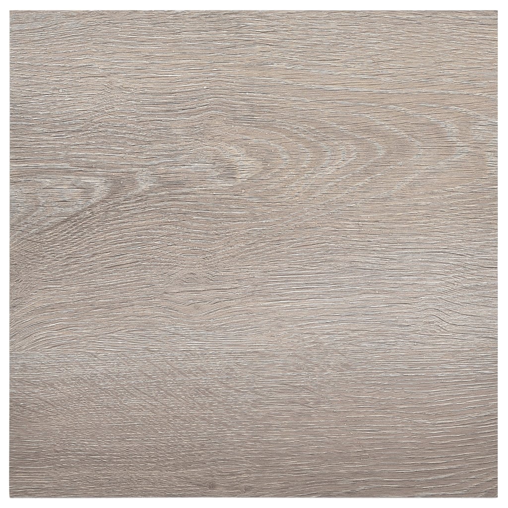 vidaXL Δάπεδο Αυτοκόλλητο Taupe 20 τεμ. 1,86 μ² από PVC