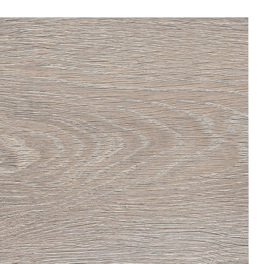 vidaXL Δάπεδο Αυτοκόλλητο Taupe 20 τεμ. 1,86 μ² από PVC